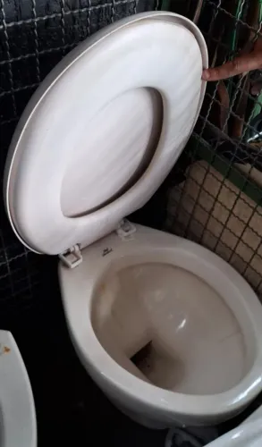 Vaso sanitário bege