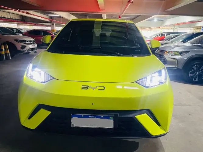 BYD Dolphin Mini (Elétrico) 2026