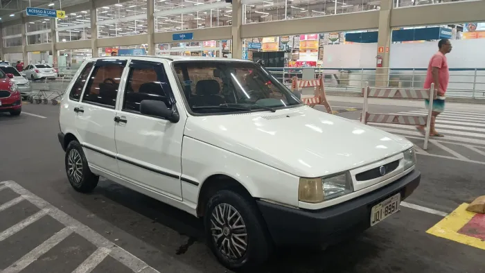 Fiat Uno Mille 1.0 Fire/ F.flex/ Economy 4P 2002
