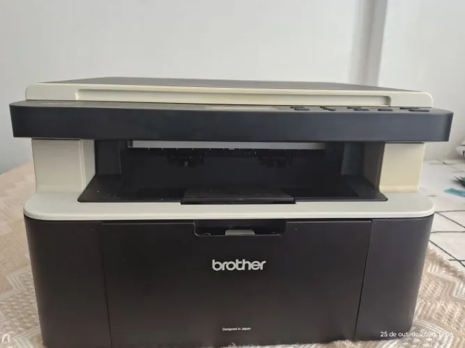 Brother DCP-1512 Laser Multifuncional + 2 Toners - Pouco Uso