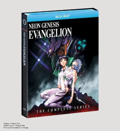 Neon Genesis Evangelion - Série completa DVD Blu-Ray LACRADO