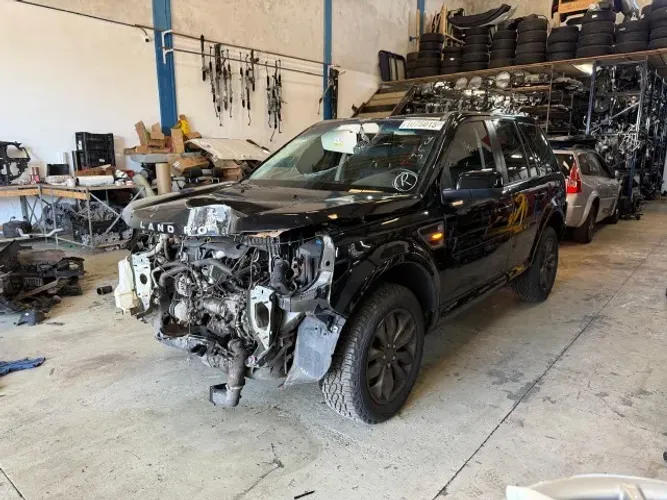 Sucata Freelander 2  2.2 sd4 turbo diesel 2014 retirada de peças
