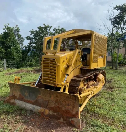 Trator D4 Caterpillar caixa seca