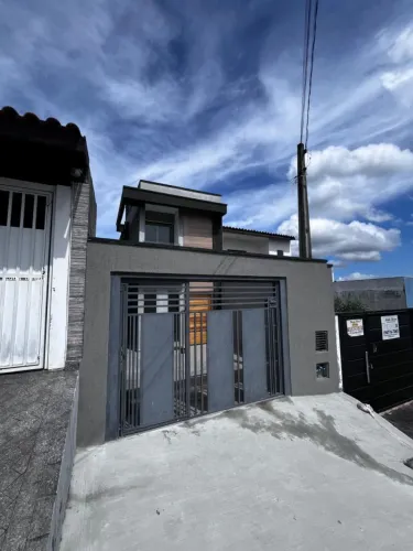 Sobrado para Venda em Mogi das Cruzes, Jardim Cambuci, 3 dormitórios, 1 suíte, 3 banheiros