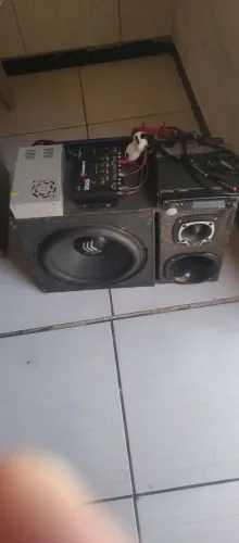 Vendo e troco som por celular do meu interesse