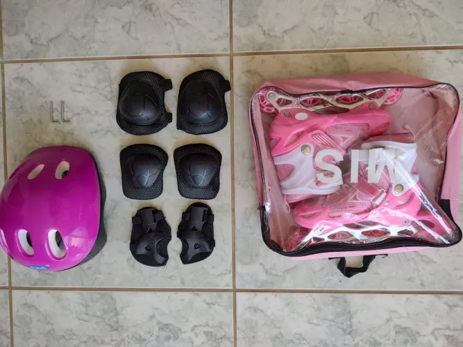 Patins Rosa 