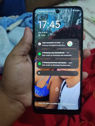 MOTO G 22 SEMI NOVO!!