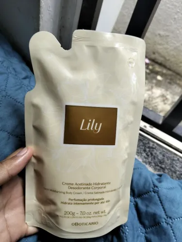 Hidratante lily