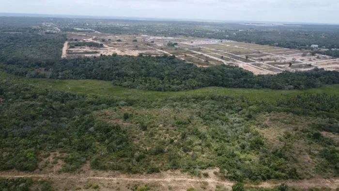 área para loteamento condomínio em Extremoz