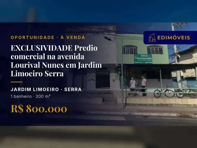 Prédio comercial em Jardim Limoeiro, espaço versátil para empresas