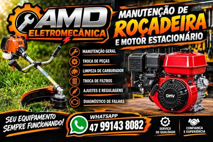 AMD eletromecânica e manutenção 
