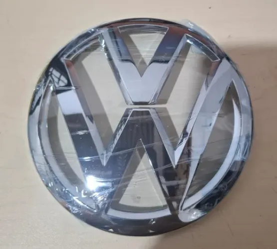 EMBLEMA VOLKSWAGEN GRADE DIANTEIRA POLO VIRTUS 2018 2022