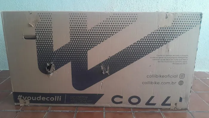 Bicicleta Colli (NOVA NA CAIXA)