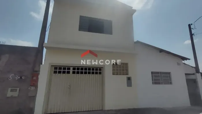 Sobrado em Rua 12 Jw - Novo Jardim Wenzel - Rio Claro/SP