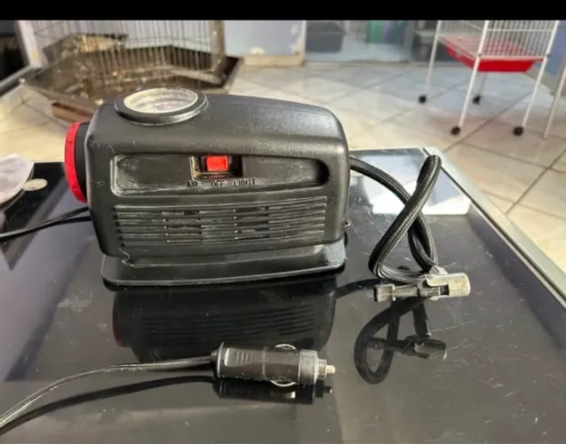 Mini Compressor Portátil Schulz