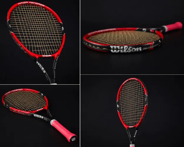 Raquete de Tênis Wilson Roger Federer Junior 26 - 260g