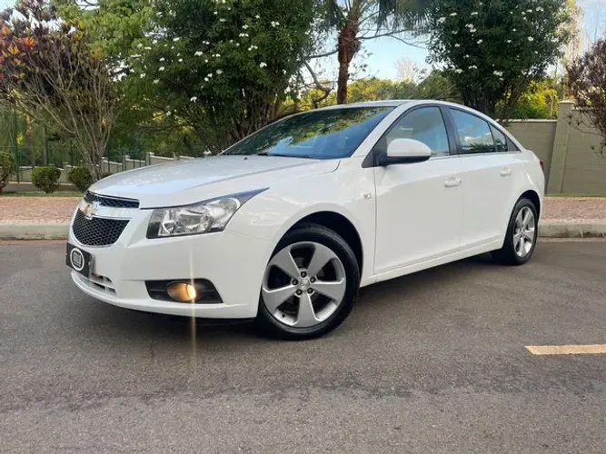 Chevrolet Cruze LT 1.8 16V Flexpower 4P Aut. 2014
