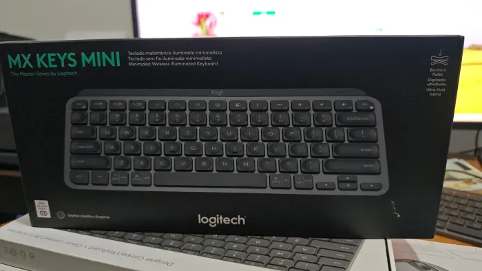 Teclado Logitech MX Keys Mini