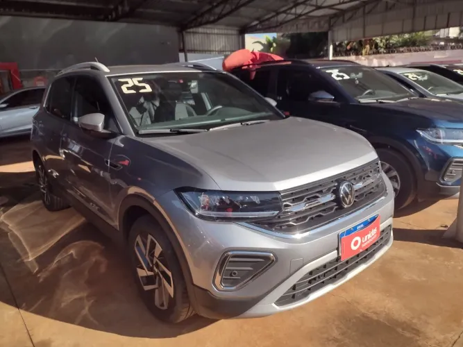 Volkswagen T-Cross Highline 1.4 TSI Flex 16V 5P AUT 2025