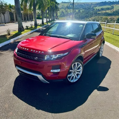 Land Rover Range Rover Evoque Dynamic 2.0 AUT 5P 2013