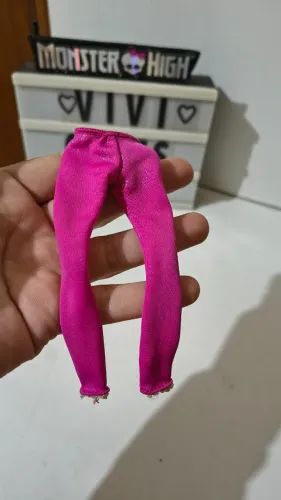 Monster high peça reposição calça Catty noir