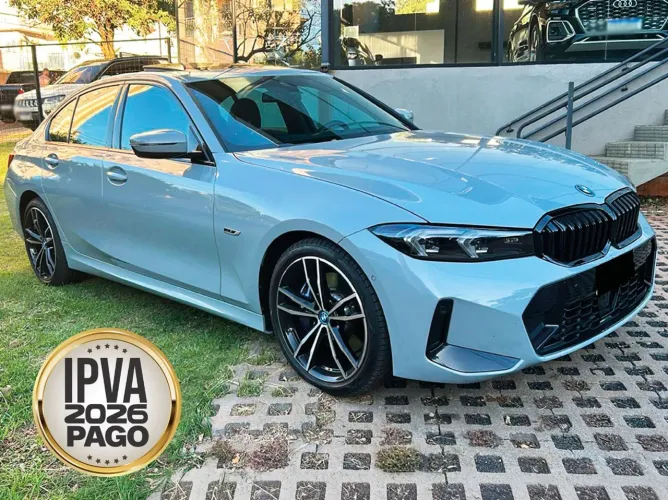 BMW 330E M Sport 2.0 Turbo Híbrido AU 2024
