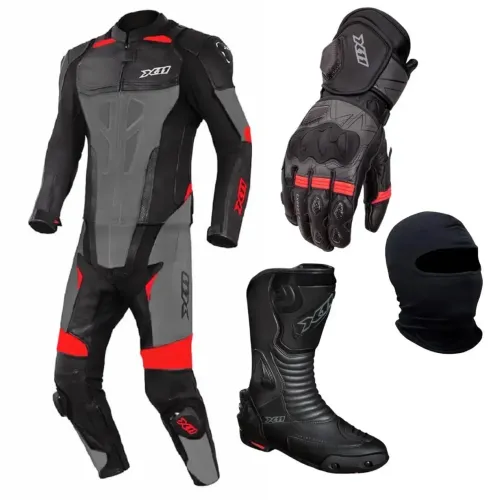 Kit macacão motoqueiro x11 usei uma vez
