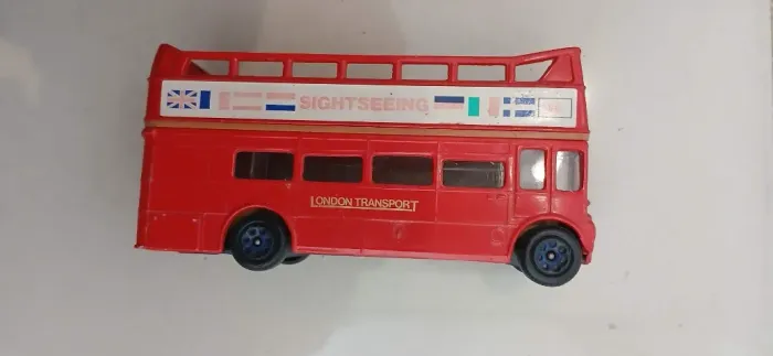 2 ônibus Routemaster Double Decker da Corgi para COLECIONADORES CLÁSSICOS