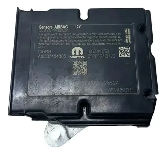 Módulo Airbag Fiat Argo 2025 ( A3c07434305 )