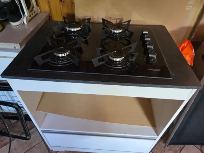 Armário + Cooktop Semi Novos | Pouco Usados | Ótimo Estado | Oportunidade!