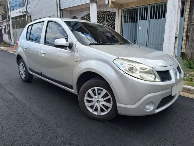 Renault Sandero Expression Hi-flex 1.0 16V 5P 2011