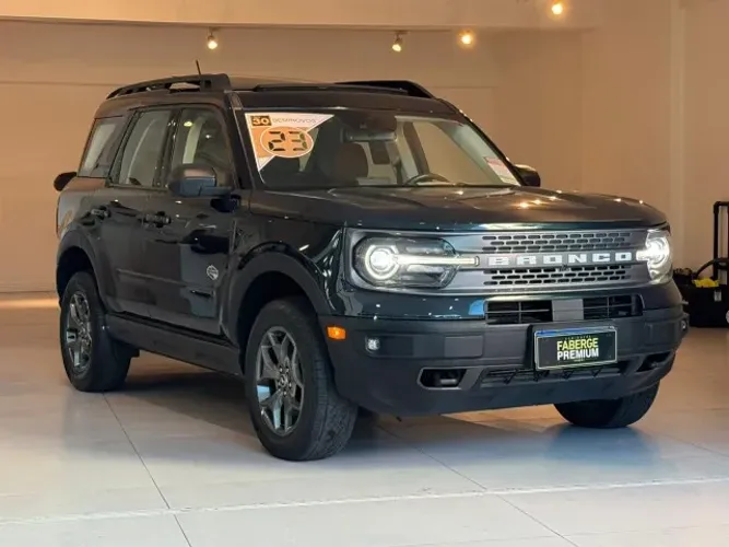 Ford Bronco Sport Wildtrak 2.0 TB 16V AWD AUT 2023