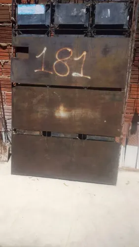 Vendo portão de garagem