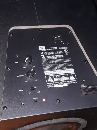 Subwoofer JBL Cinema SB400 Original - R$ 400,00 - Florianópolis