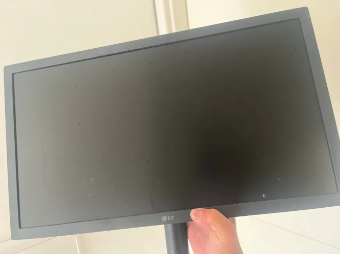 Monitor LG 22 polegadas 75hz seminovo