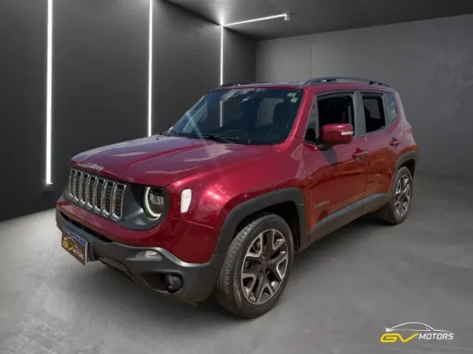 Jeep Renegade Longitude 1.8 4X2 Flex 16V Aut. 2021