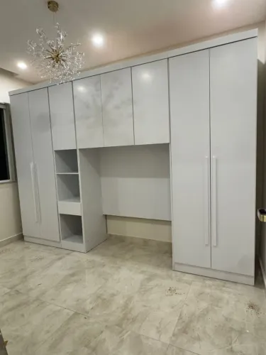 Roupeiro Rizon Modulado 100% MDF - Produto Novo 