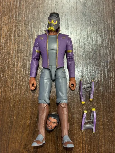 MARVEL LEGENDS  T'CHALLA STAR LORD WAVE THE WATCHER 