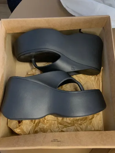 Sandálias plataforma original Melissa - tamanho 36