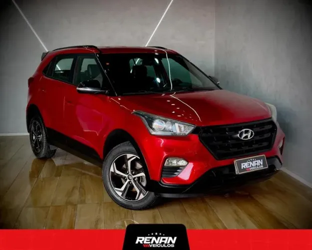 Hyundai Creta Sport 2.0 16V Flex Aut. 2018