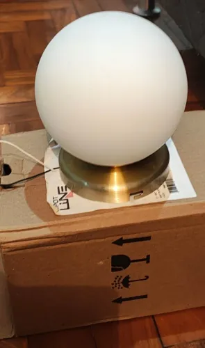 Luminária plafon vega