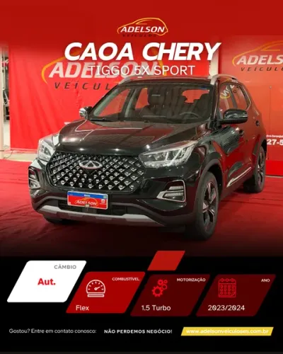 Chery Tiggo 5X Pro 1.5 Turbo Flex Aut. 2024