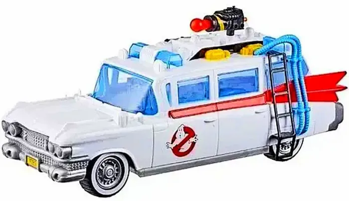 Ecto-1 Carro dos Caça Fantasmas , Ghostbusters , Carrinho Grande 36 cm , Original Hasbro <br>