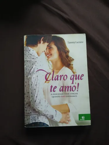 Livro Claro que te amo