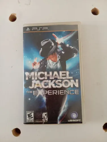MICHAEL JACKSON EXPERIENCE PSP