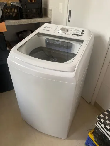 Máquina de lavar, 14kg, Eletrolux, Essential Care Led14 branco 220V