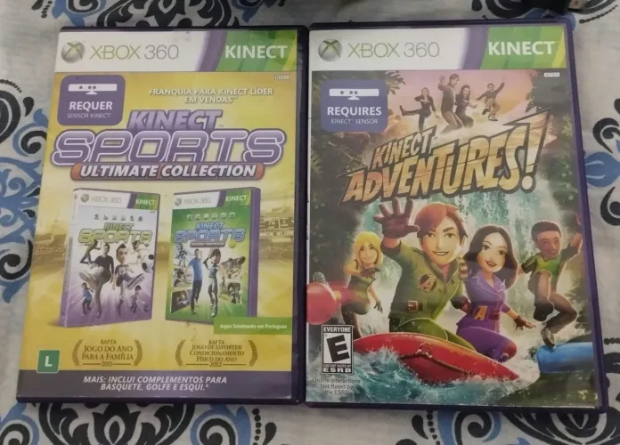 Jogos Xbox 360 Kinect 