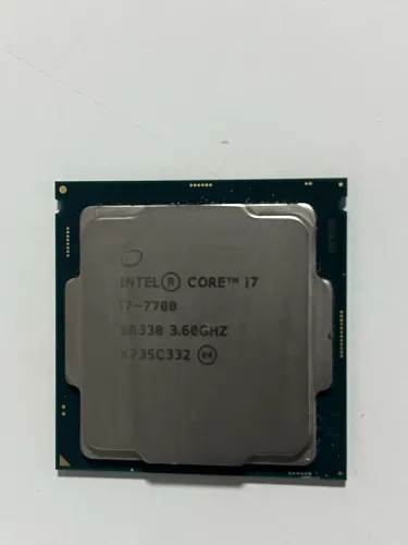Processador I7 7700