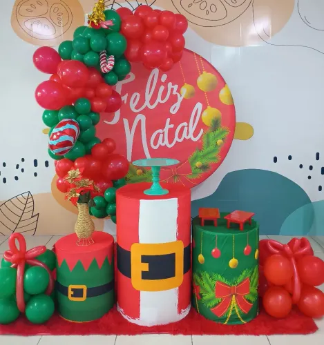 Decoração de festa natal