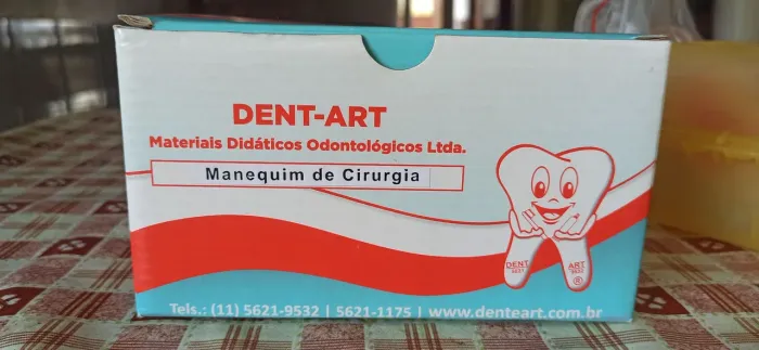 Manequim de CIRURGIA DentArt NOVO